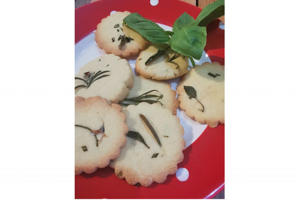 Mrs Dove - botanical savoury shortbreads