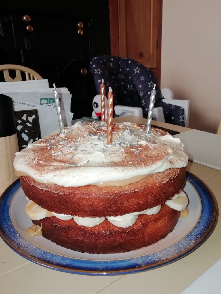 Mrs Ward -Banoffee Cake