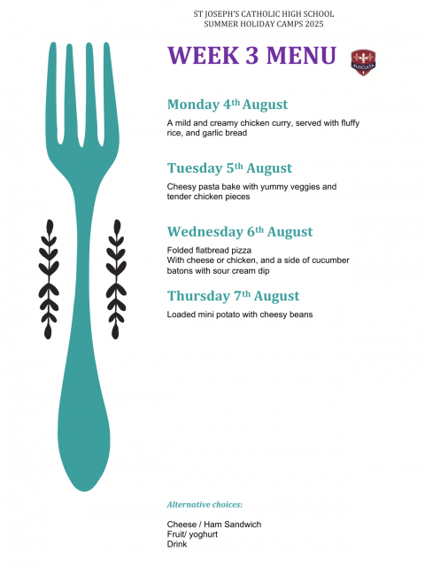 Summer Menu Holiday Camps week 3 2025 (1)-1